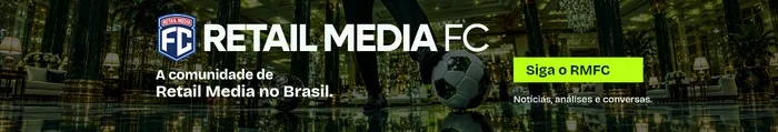 Capa A · Evolução. Retail Media FC; proposta de identidade visual.