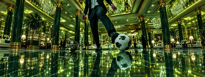 Capa A · fundo sem texto. Retail Media FC; proposta de identidade visual.