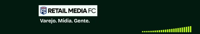 Capa C · Open Graph. Retail Media FC; proposta de identidade visual.
