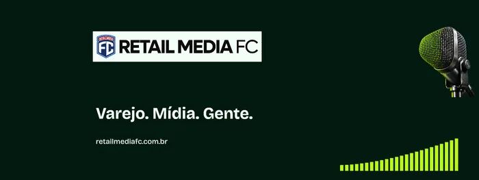 Capa C · Open Graph. Retail Media FC; proposta de identidade visual.