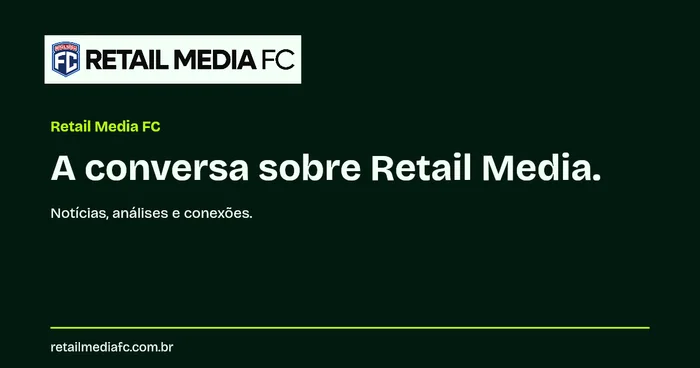 Imagem de link · Retail Media FC. Retail Media FC; proposta de identidade visual.